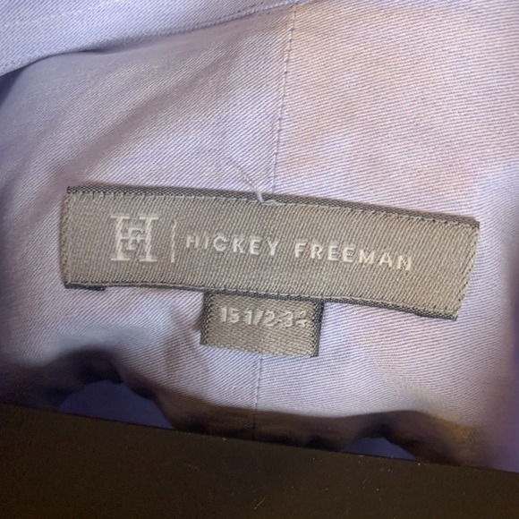 HICKEY FREEMAN DRESS SHIRT - Picture 3 of 6